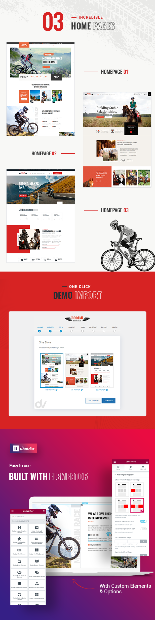 Rodiar WordPress Theme